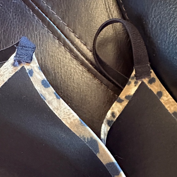 Leopard Print Eby 3D Precision Molded Cup Bra Women's Bra - Picture 14 of 15